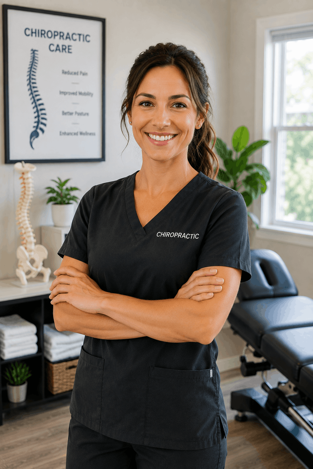 Female Chiropractor