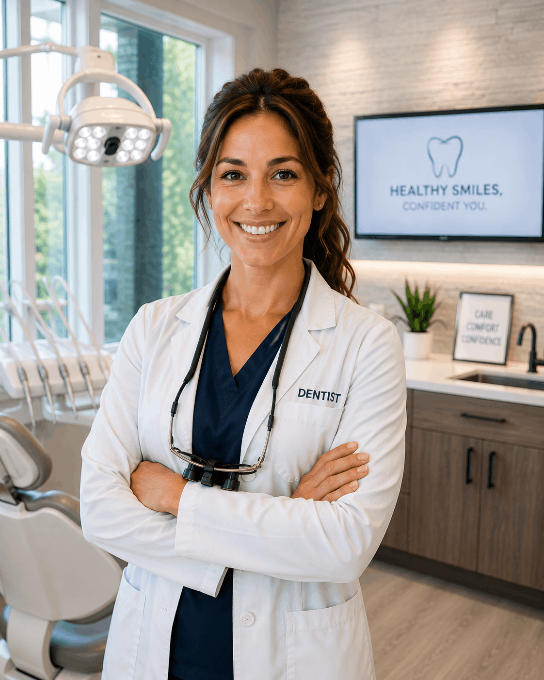 Female Dentist