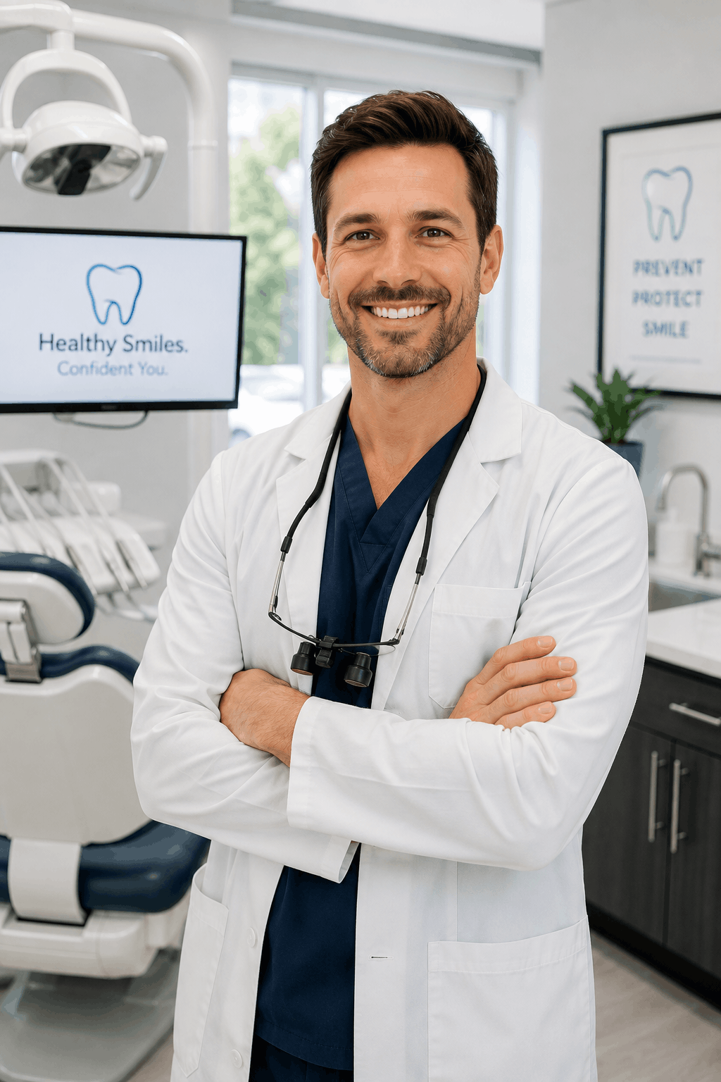 Male Dentist