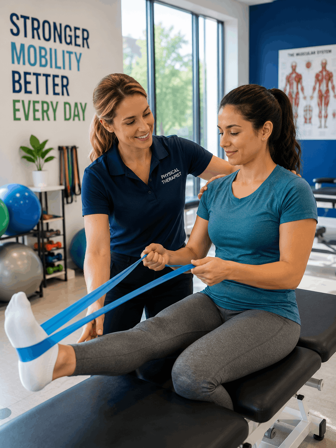 PT With Patient