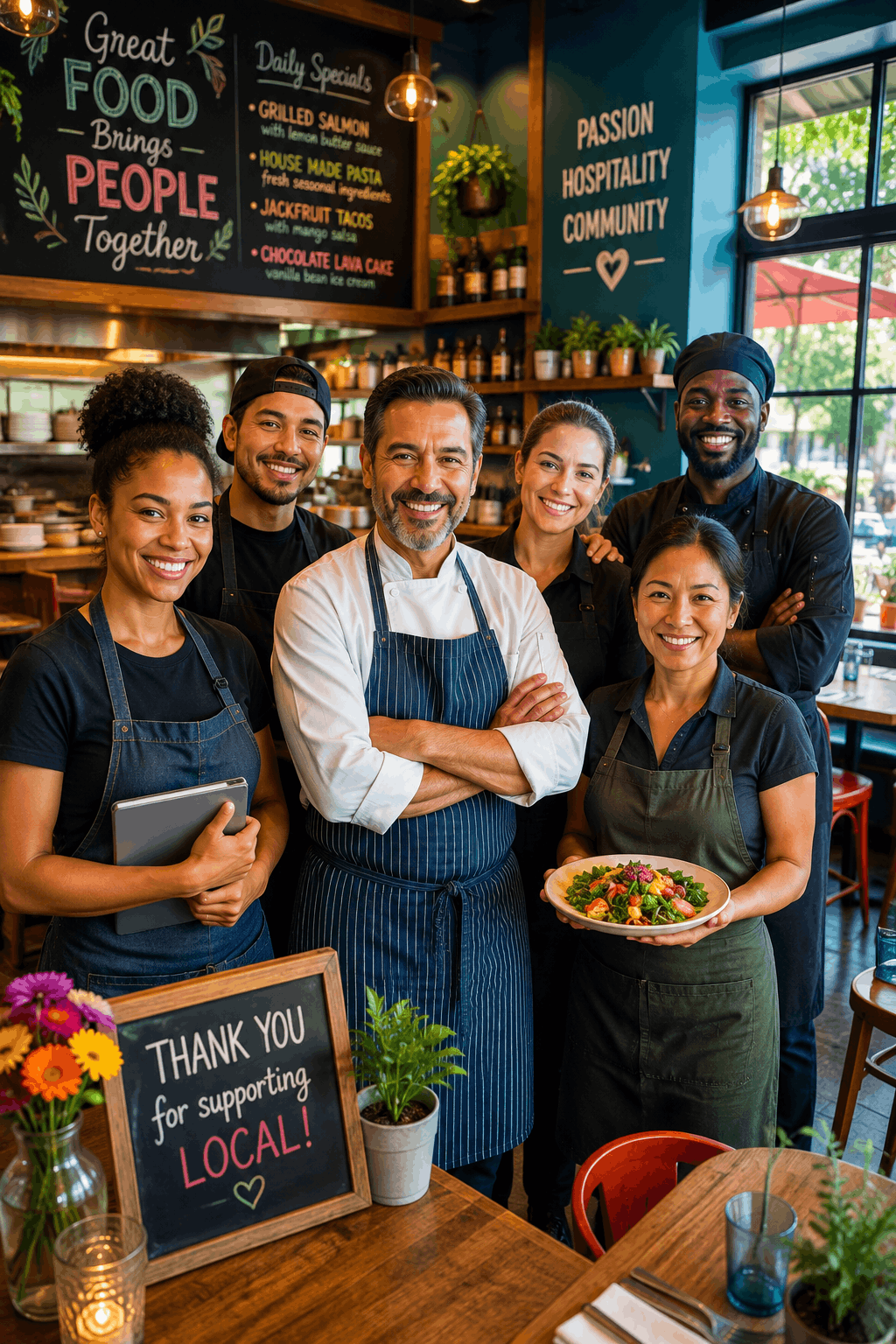 Restaurant Team